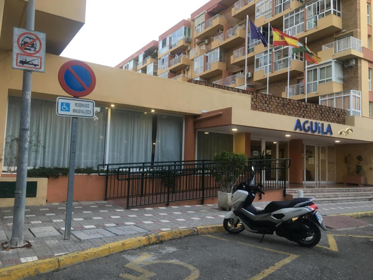 Águila apartamento con vistas al jardin Benalmádena Exterior foto