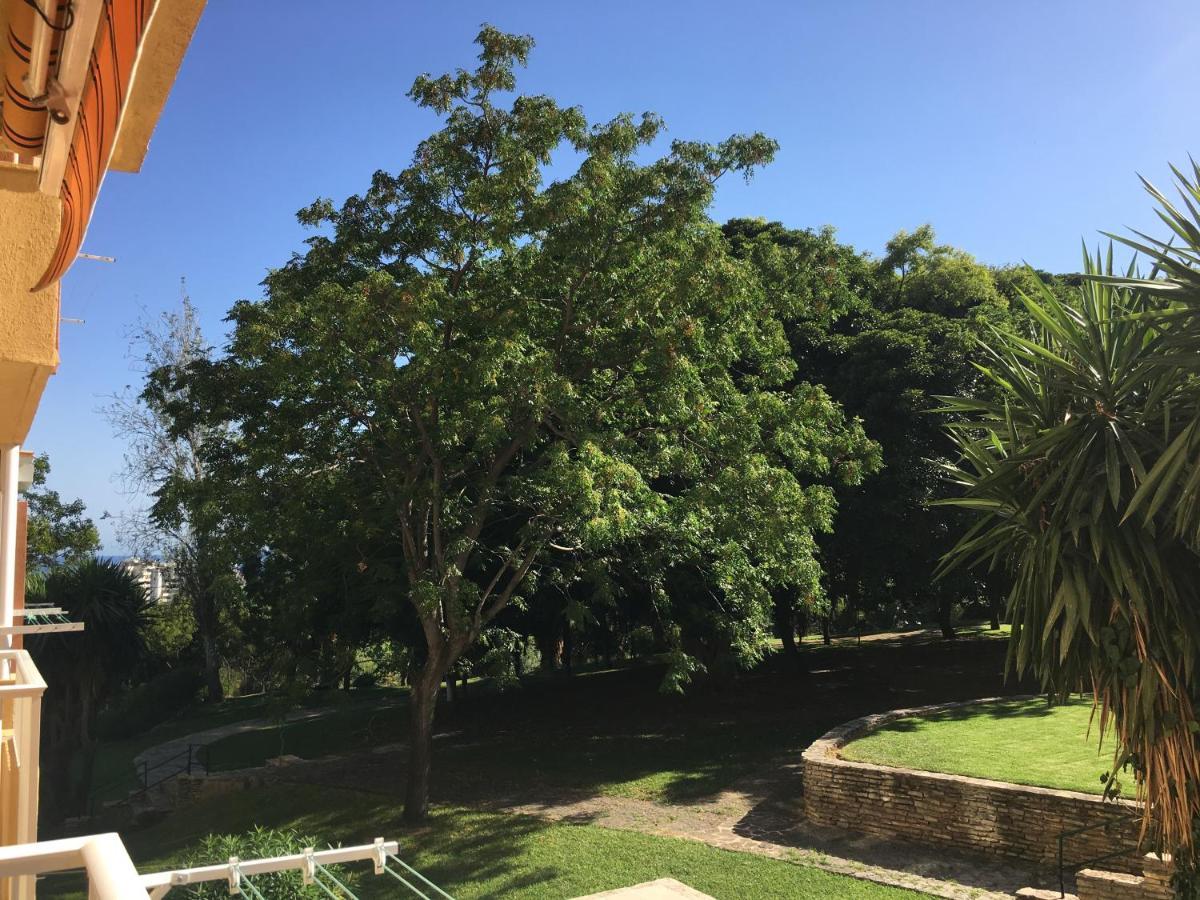 Águila apartamento con vistas al jardin Benalmádena Exterior foto