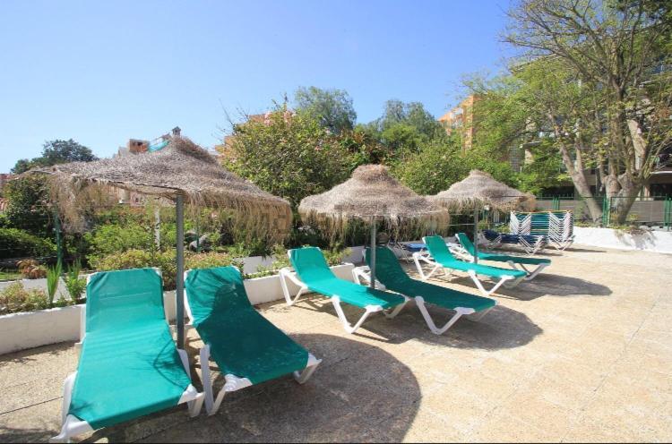 Águila apartamento con vistas al jardin Benalmádena Exterior foto