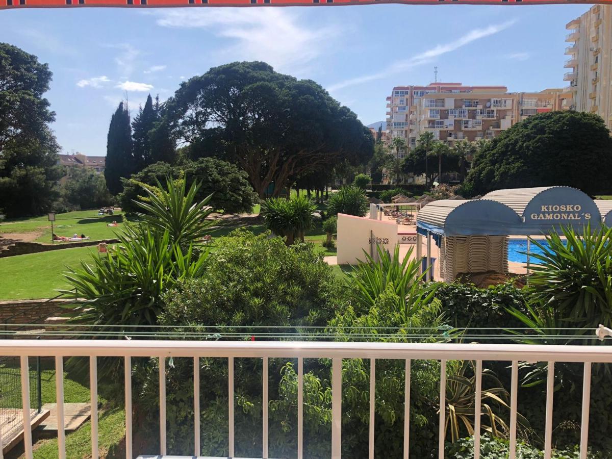 Águila apartamento con vistas al jardin Benalmádena Exterior foto