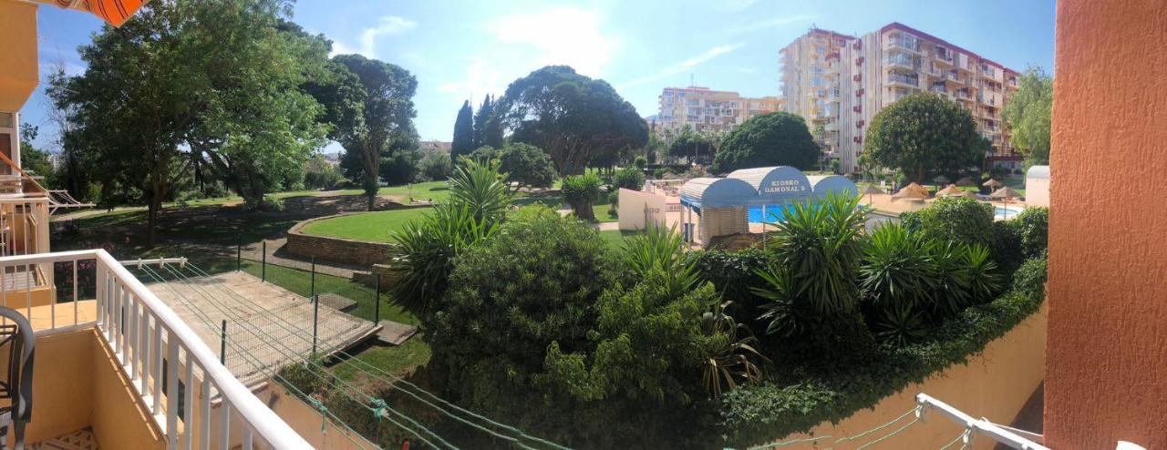 Águila apartamento con vistas al jardin Benalmádena Exterior foto