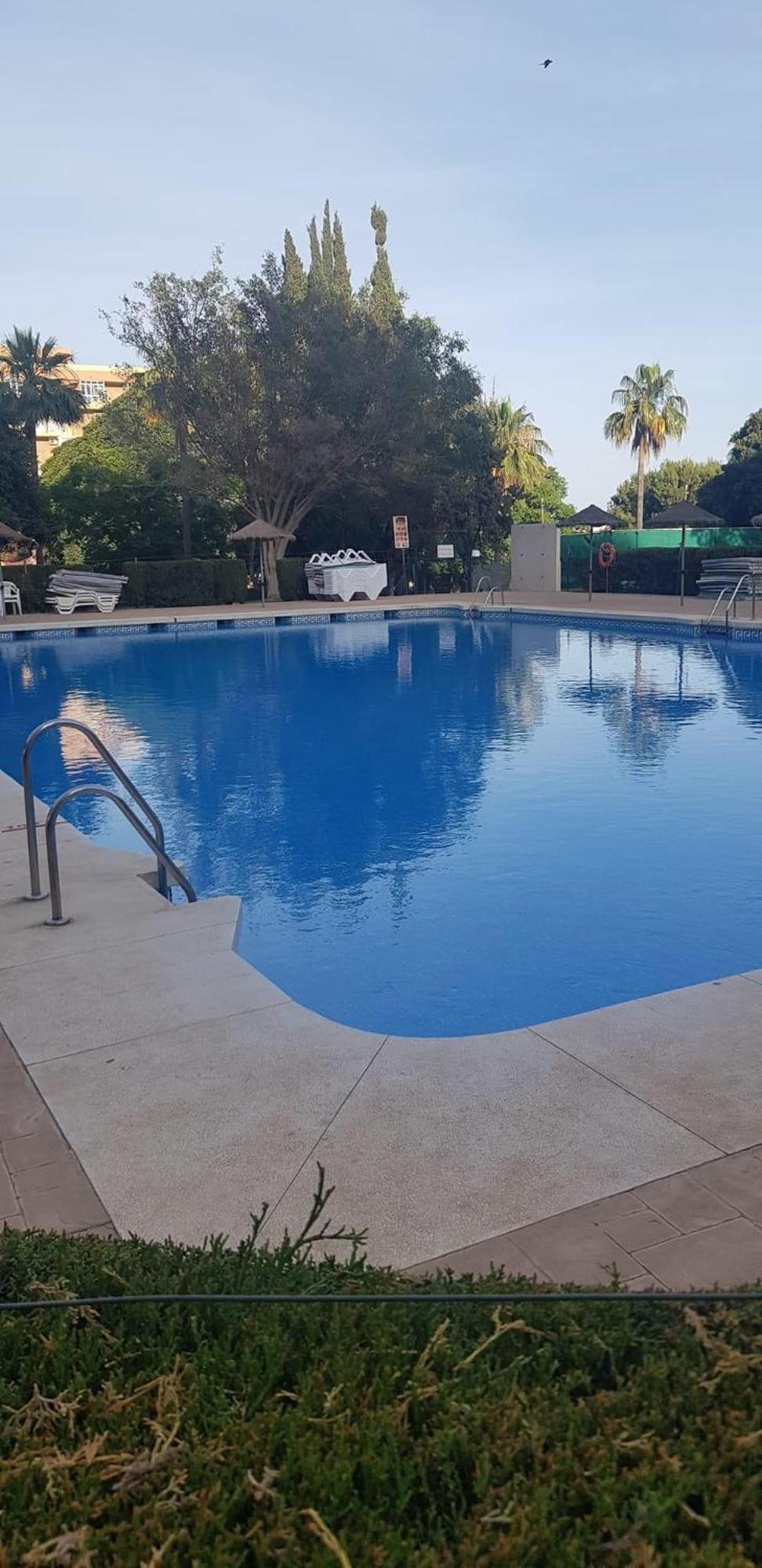 Águila apartamento con vistas al jardin Benalmádena Exterior foto